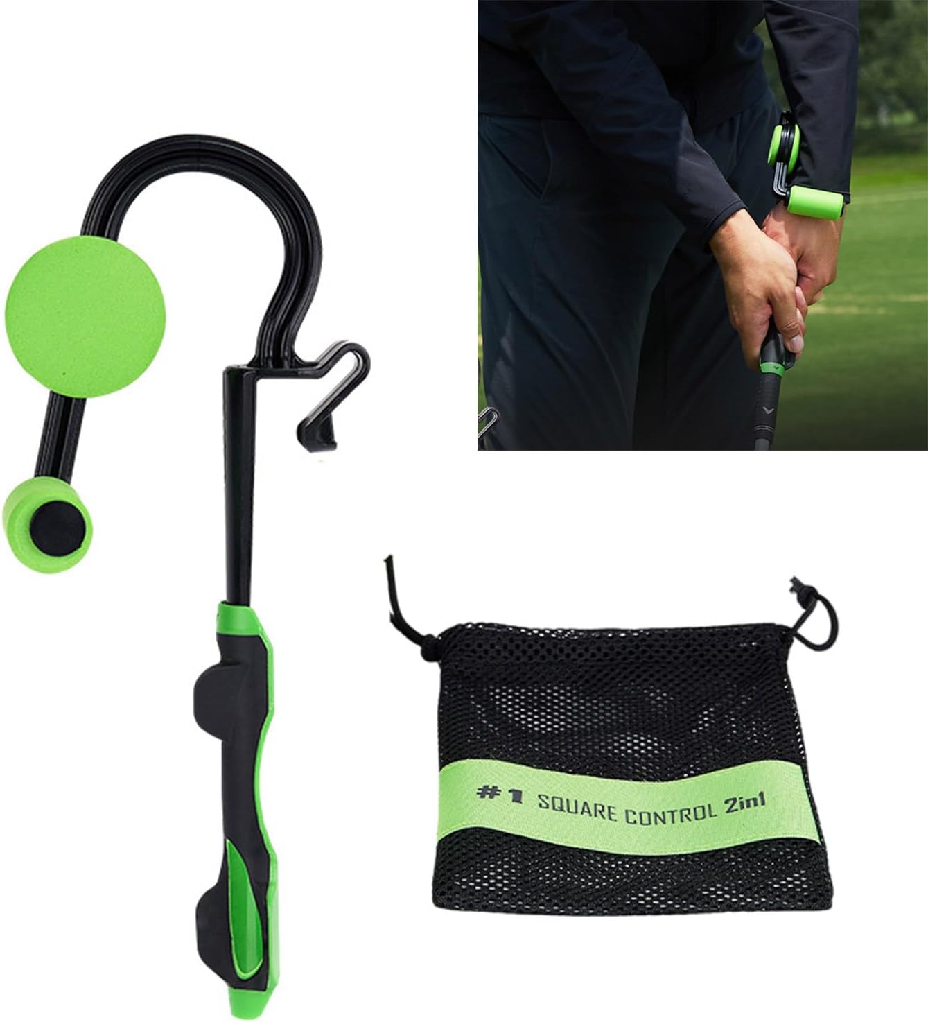 3D Swing Mentor TASK GOLF ゴルフ練習器具 コンパクト ゴルフ